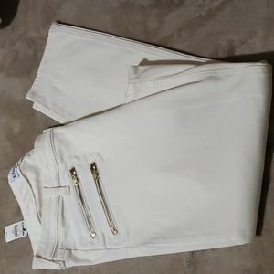 NWT Cream Express Pants